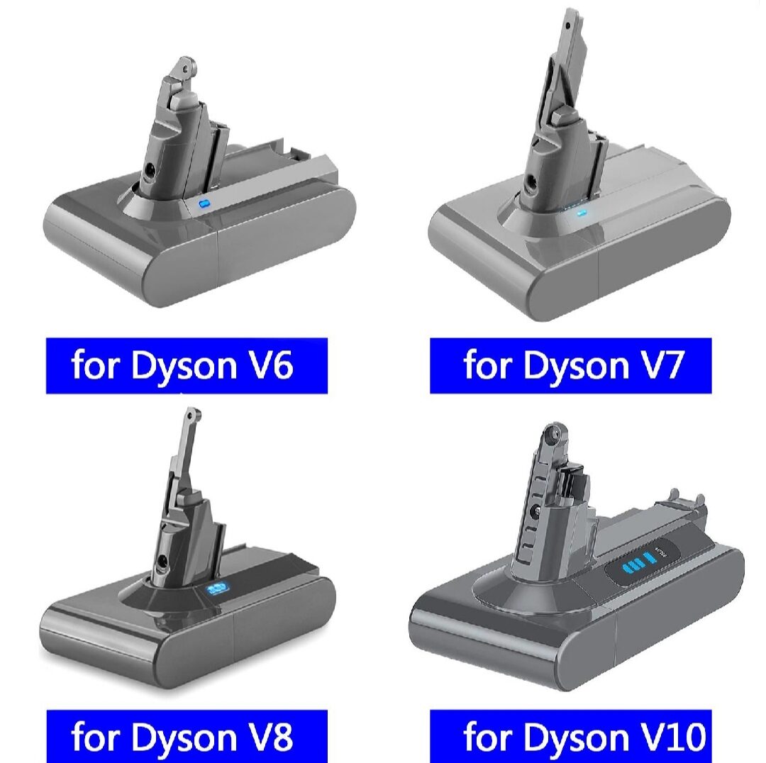 Pin thay thế máy hút bụi Dyson V6 V7 V8 V10 DC59- Hàng chất lượng cao