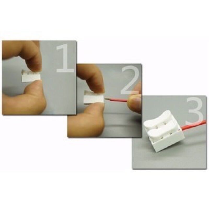 [ Combo 20 cái ] Domino kẹp nối dây điện nhanh