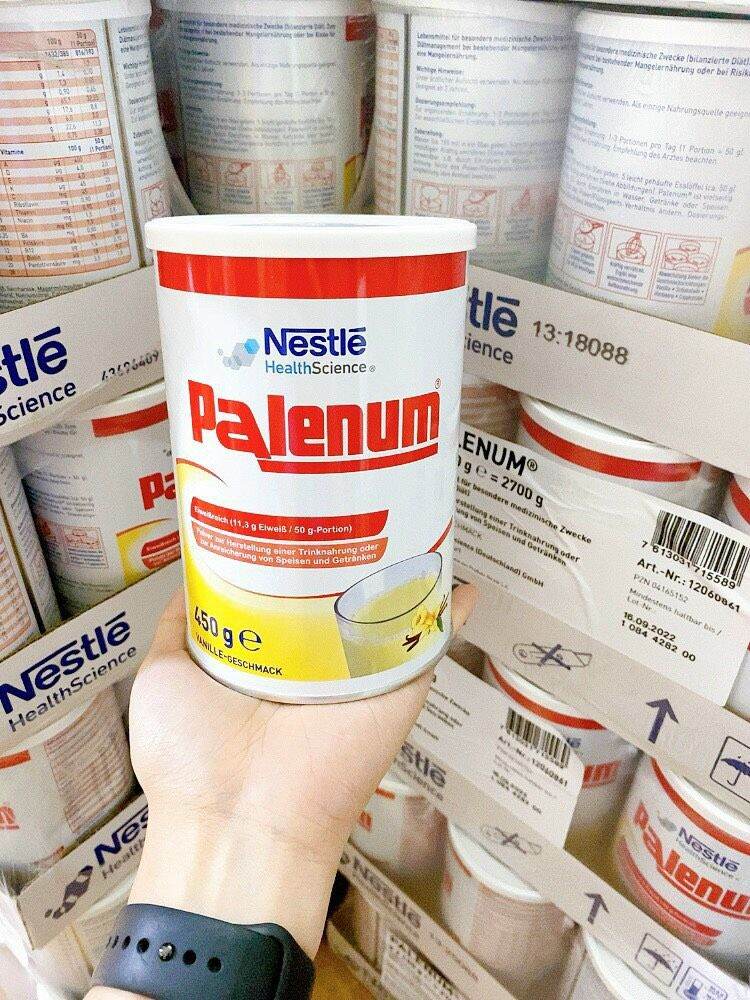 Sữa Palenum dành cho người u-n-g t-h-ư