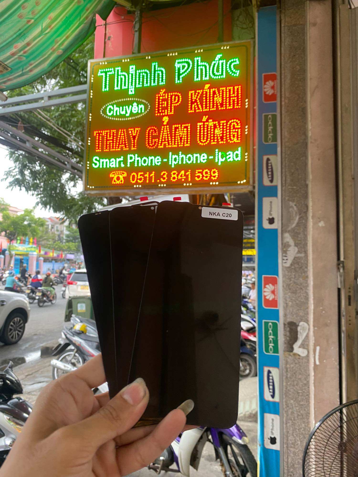 Màn hình Nokia C20 full bộ