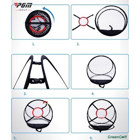 Lồng Tập Chip Golf - Lồng Chip Giành Cho Các Golfer