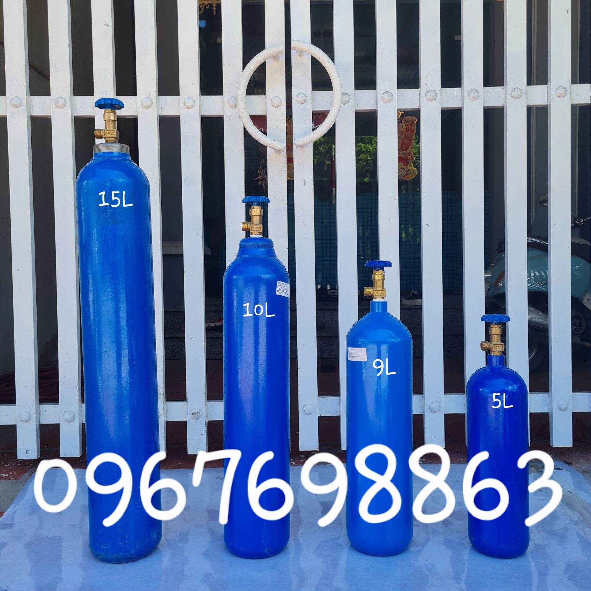 Bình Khí Co2 8Lít Đã Nạp Khí