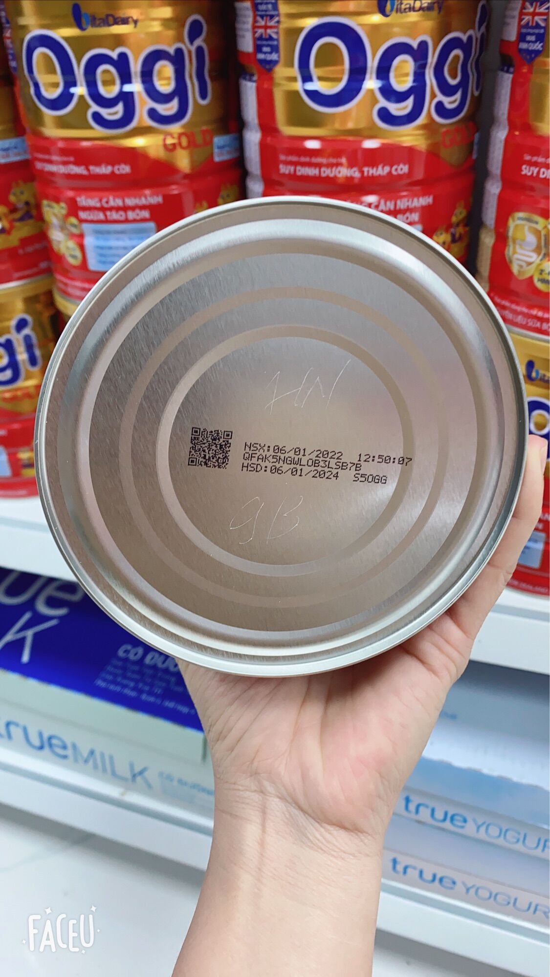 Oggi gold 900g ( hàng có mã QR)