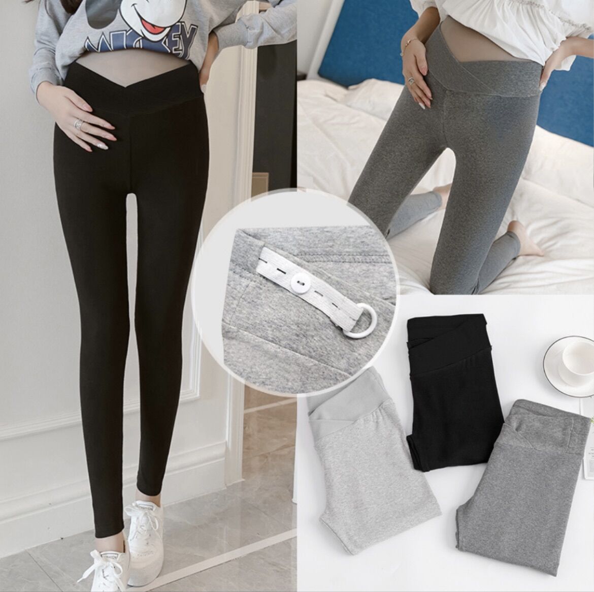 Quần bầu cạp chéo công sở cao cấp