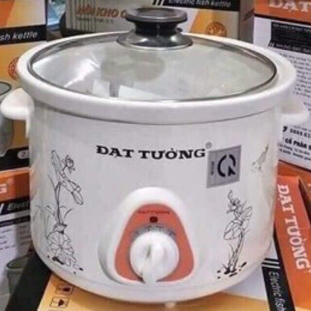 ☀️Nồi nấu cháo chậm Đạt Tường 2,5 lít