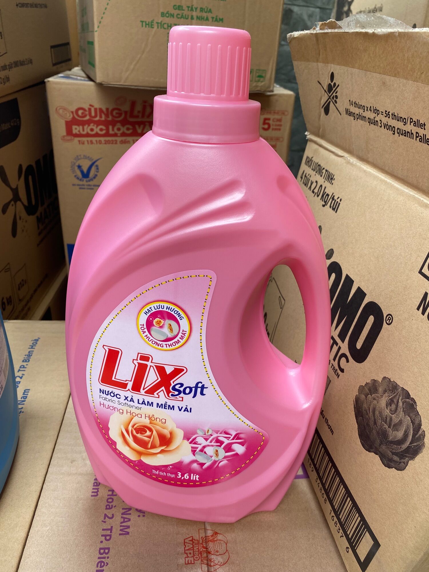 Nước xã lix 3.6kg