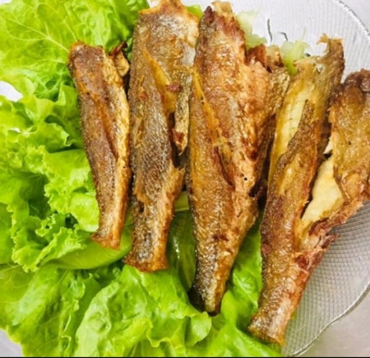1 kg cá đù ớt khô ngon y hình