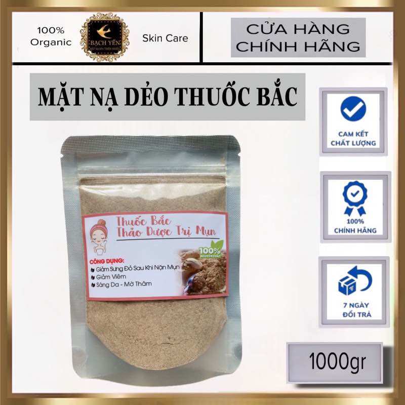 Nạ dẻo thuốc bắc túi 1kg - hàng chuyên dùng cho spa