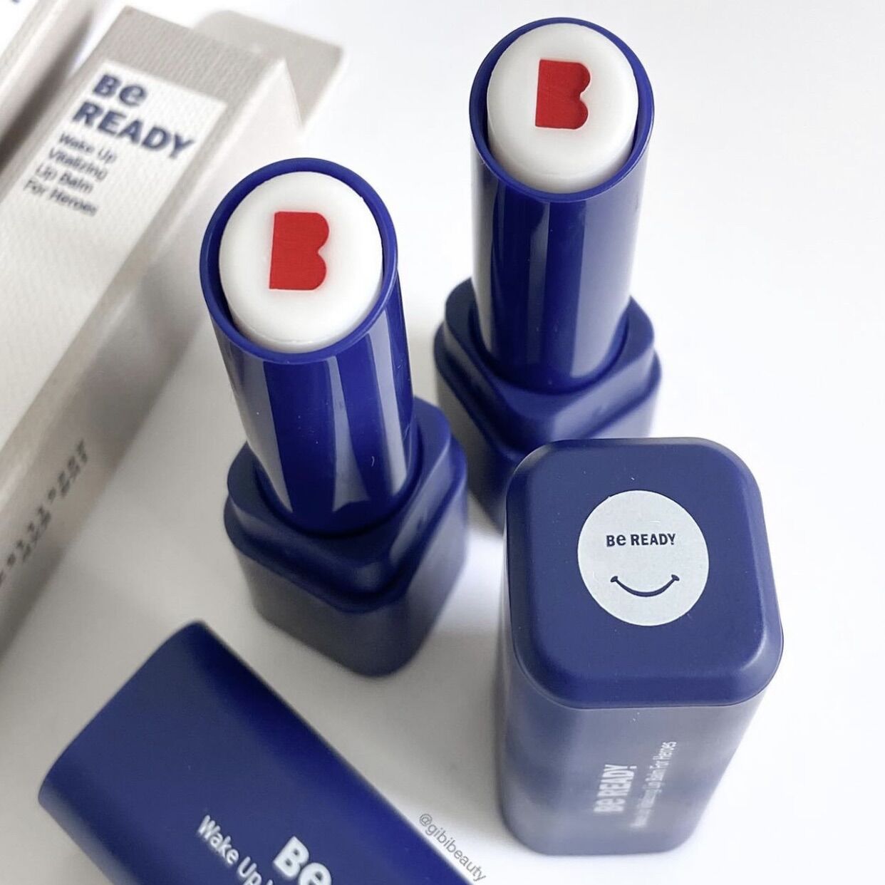 Son dưỡng BE READY Wake Up Vitalizing Lip Balm 3g