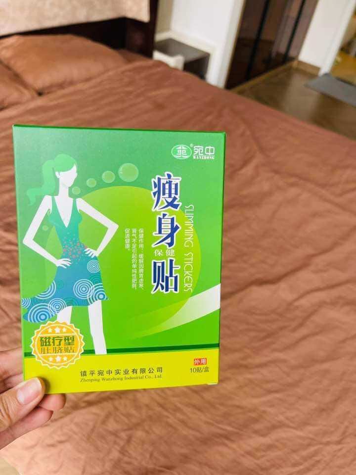 Miếng Dán Tan Mỡ Nội Địa Trung ( hộp 10 Miếng )