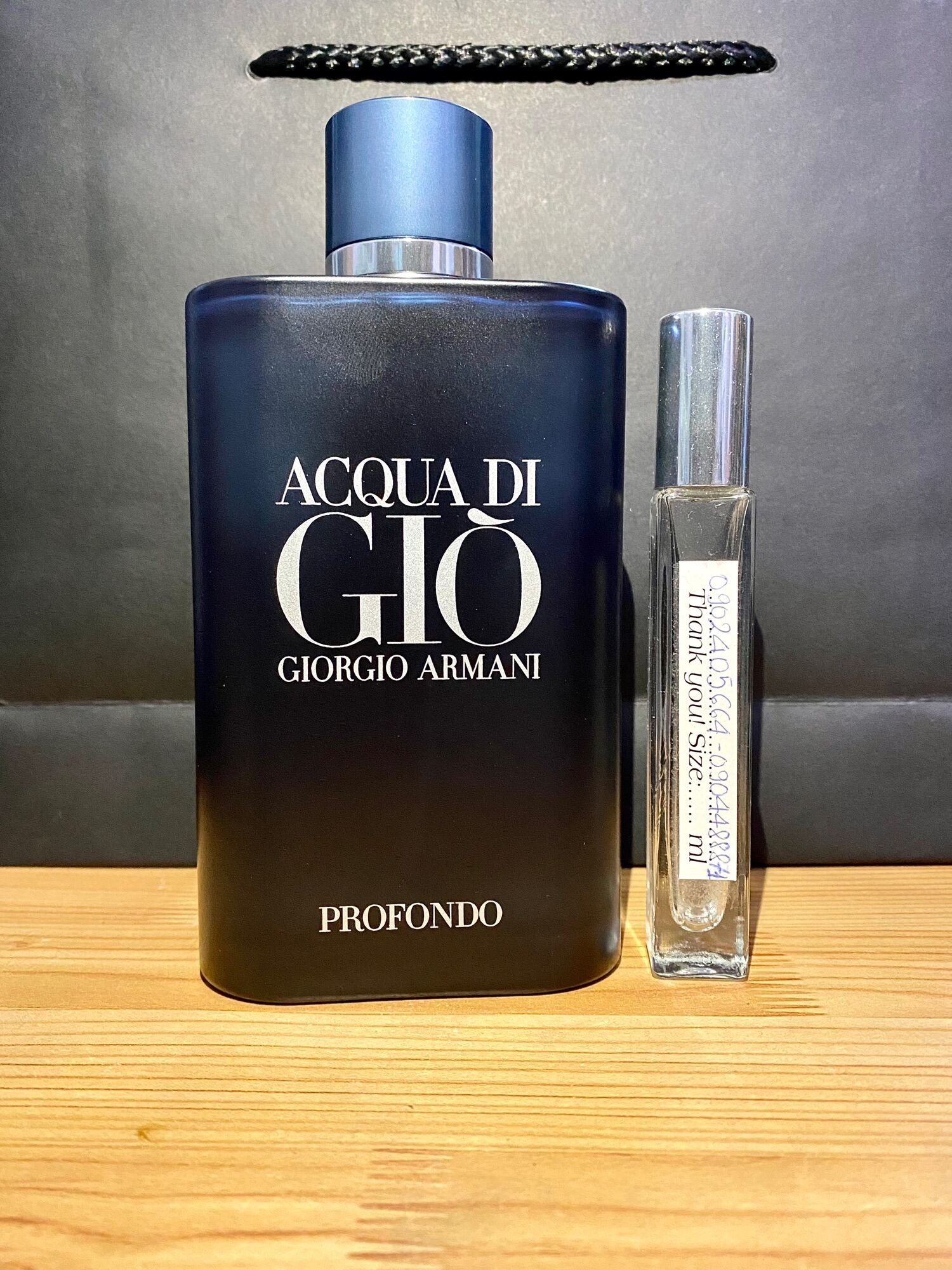 Nước hoa Nam Armani Acqua di Gio Profondo 2020 - Nước hoa nam |  