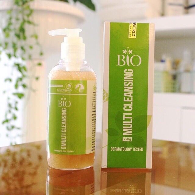 Sữa Rửa Mặt Bio Multicleansing 250g và 80g