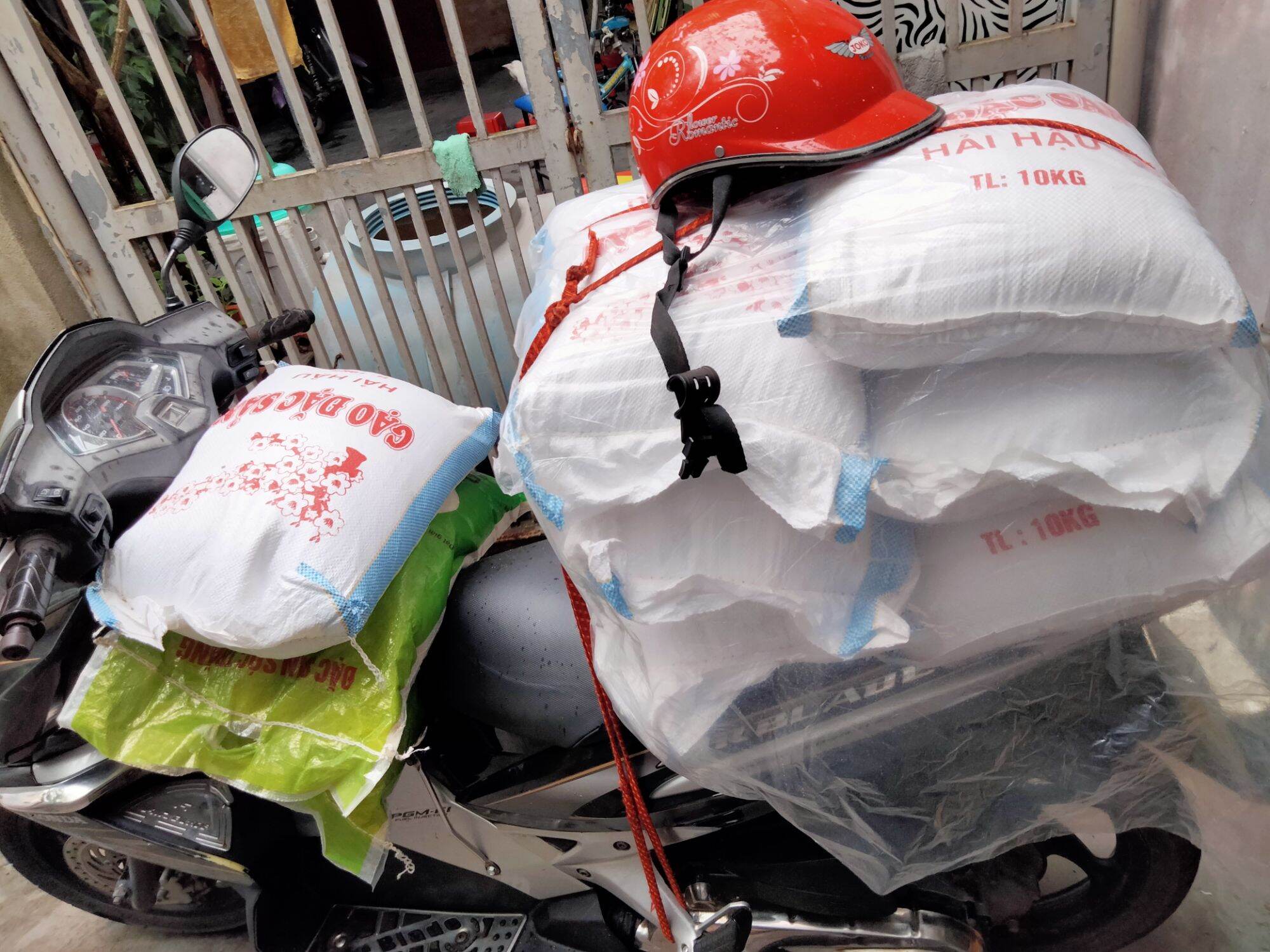 Gạo nếp cái hoa vàng (Hải Hậu)