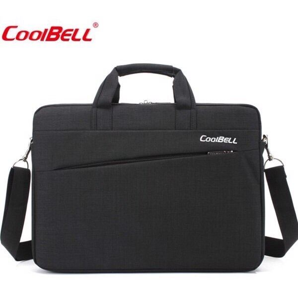 Cặp đựng laptop Coolbell 15.6 inch- màu đen- túi xách đựng laptop cao cấp