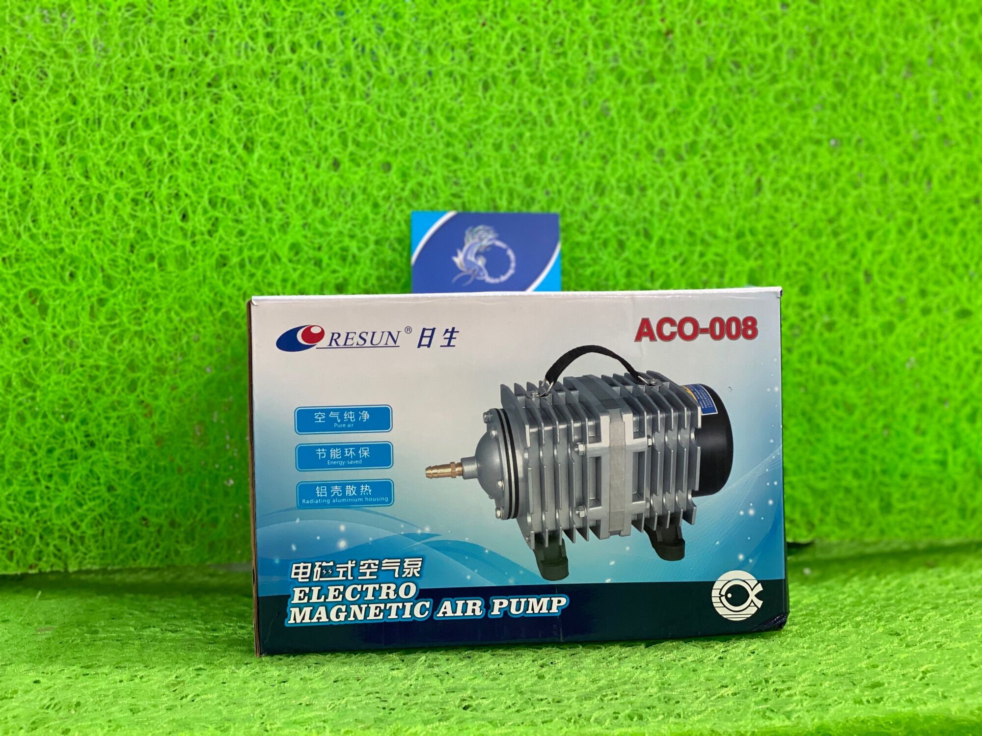 Máy Sủi Oxy Hồ Cá RESUN ACO-008 (120W)