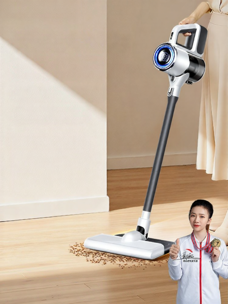 KONKA | 4-in-1 Wireless Vacuum and Mop, 15000Pa Suction, Brushless Motor