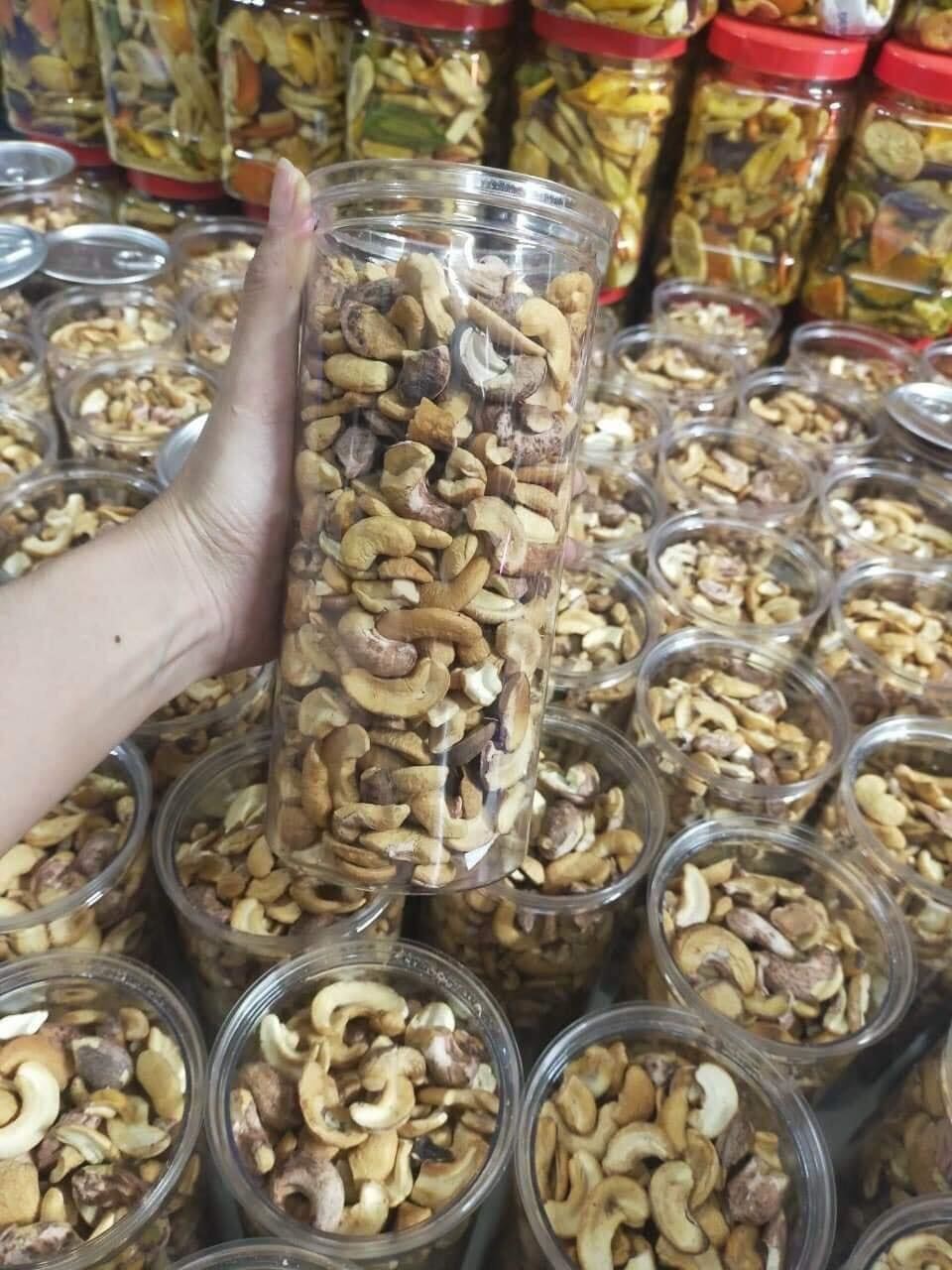 Hạt Điều Bể Vỏ 
pet 500 gram
