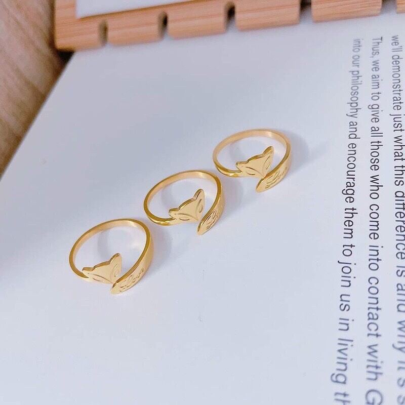 Nhẫn Titan Hồ Ly , may mắn tình duyên