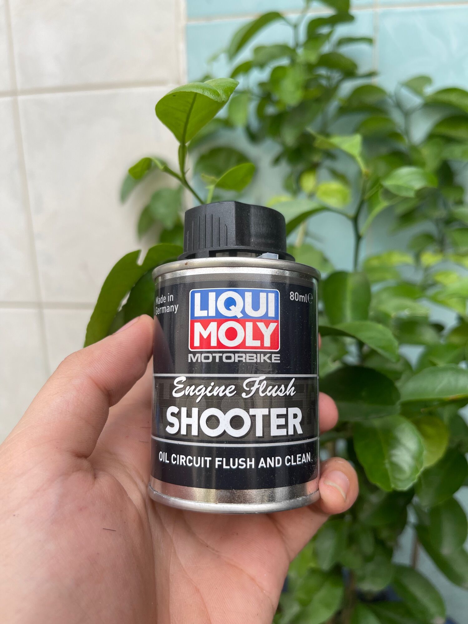Dung dịch súc rửa động cơ liqui moly engine flush 20597 80ml