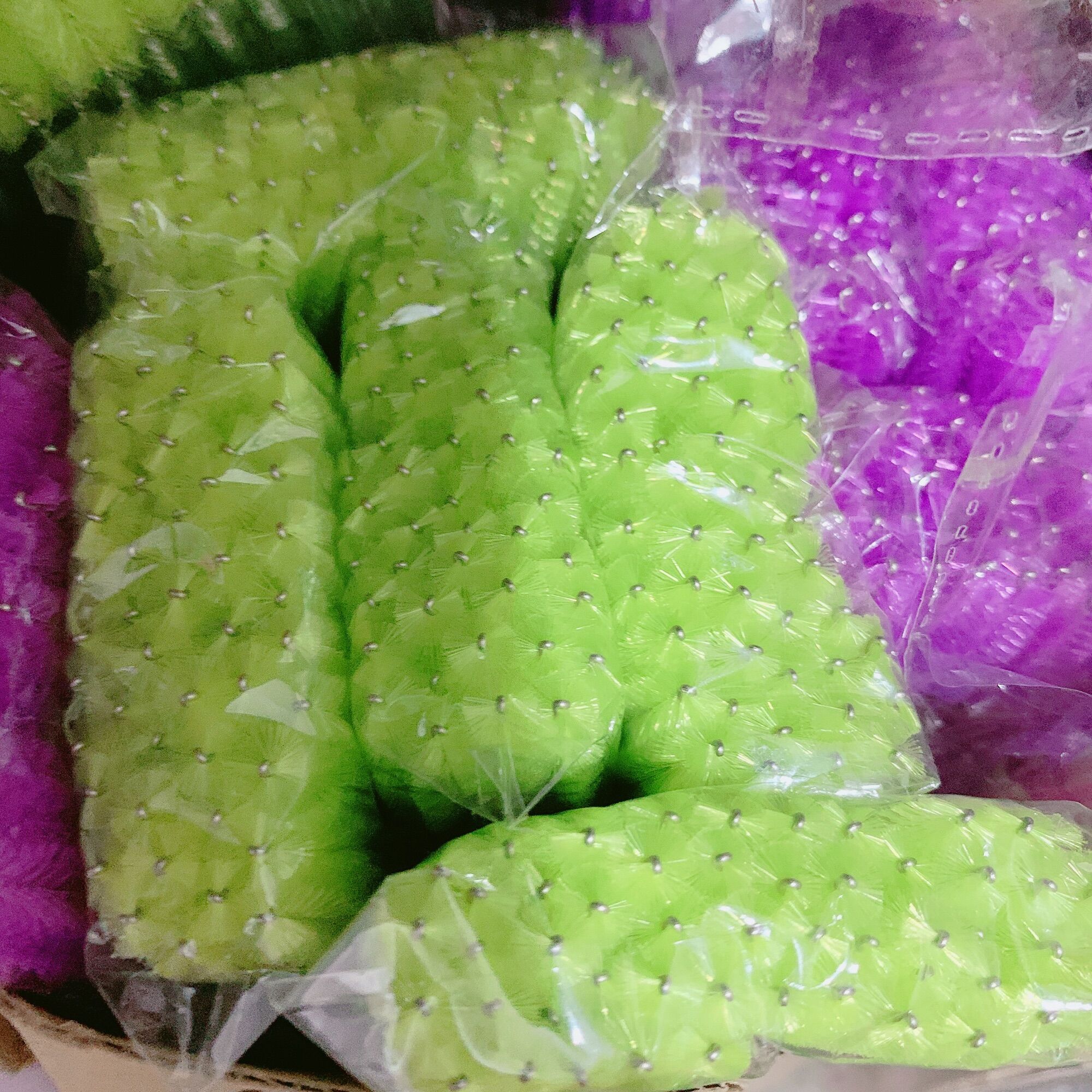 Chổi chải mi kim tuyến set 50 chiếc