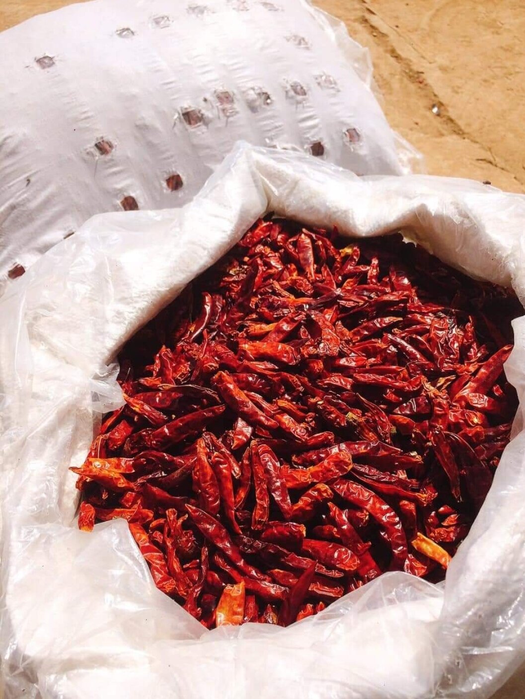 200g ớt Lào phơi khô