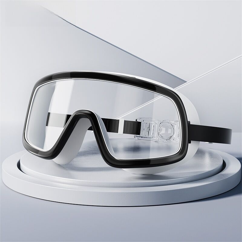 Kappa Khung Lớn Kính Bơi Chống Sương Mù Chống Nước Kính Lặn Dành Cho Nam Và Nữ Chuyên Nghiệp Người Lớn Mạ Điện Cao Cấp Cận Thị Kính Bơi