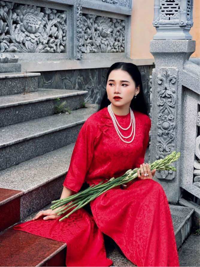 Vải lụa Gấm hoạ tiết may áo dài, đồ bà ba, pijama,vv..