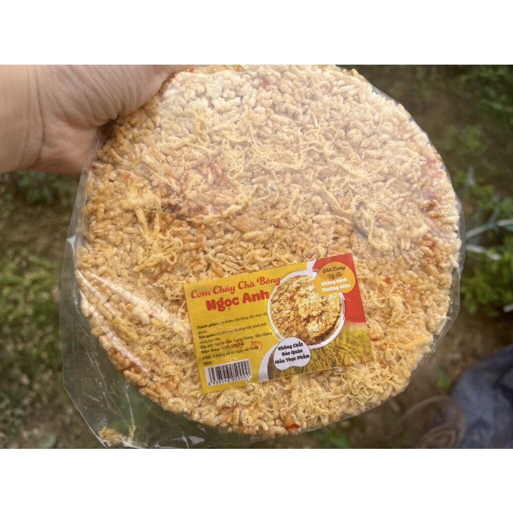 COMBO 2 GÓI CƠM CHÁY CHÀ BÔNG GIÒN RỤM ĐẬM ĐÀ