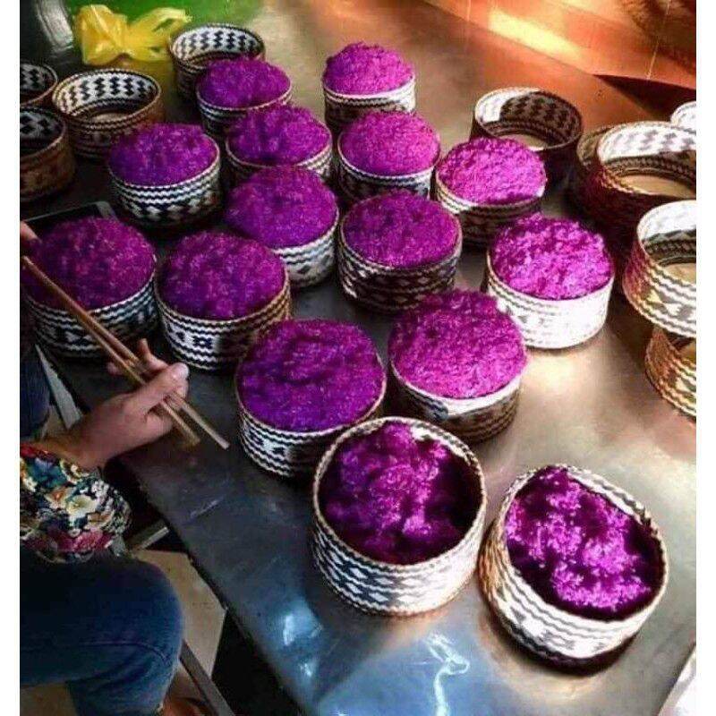 Hộp tre ủ xôi thố ủ xôi bằng tre
