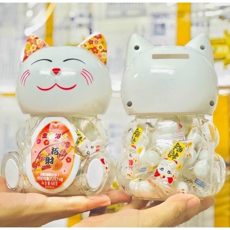 KẸO SOCOLA MÈO THẦN TÀI