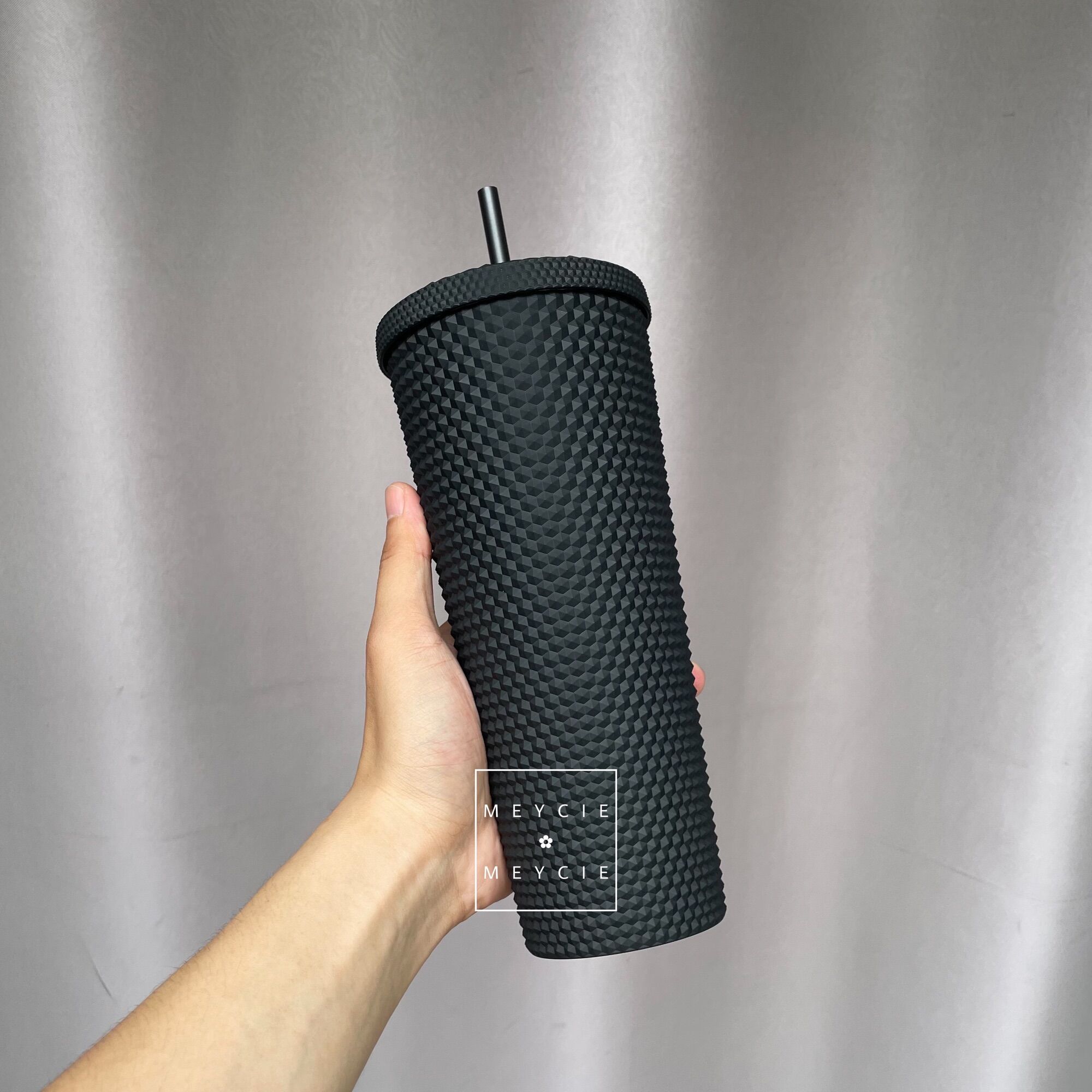 [Chính hãng] Ly Cold Cup Studded Matte Black 710ml