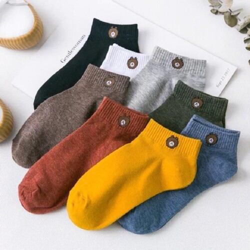 Combo  5 đôi tất nam,nữ