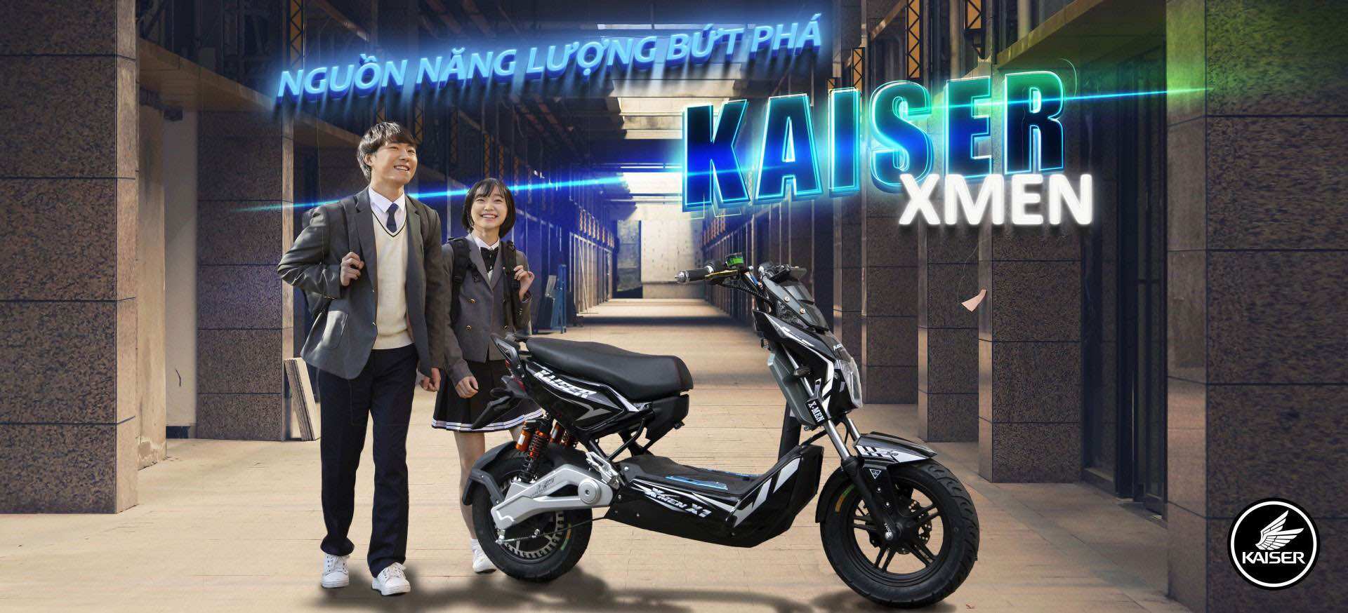 XE MÁY ĐIỆN KAISER XMEN