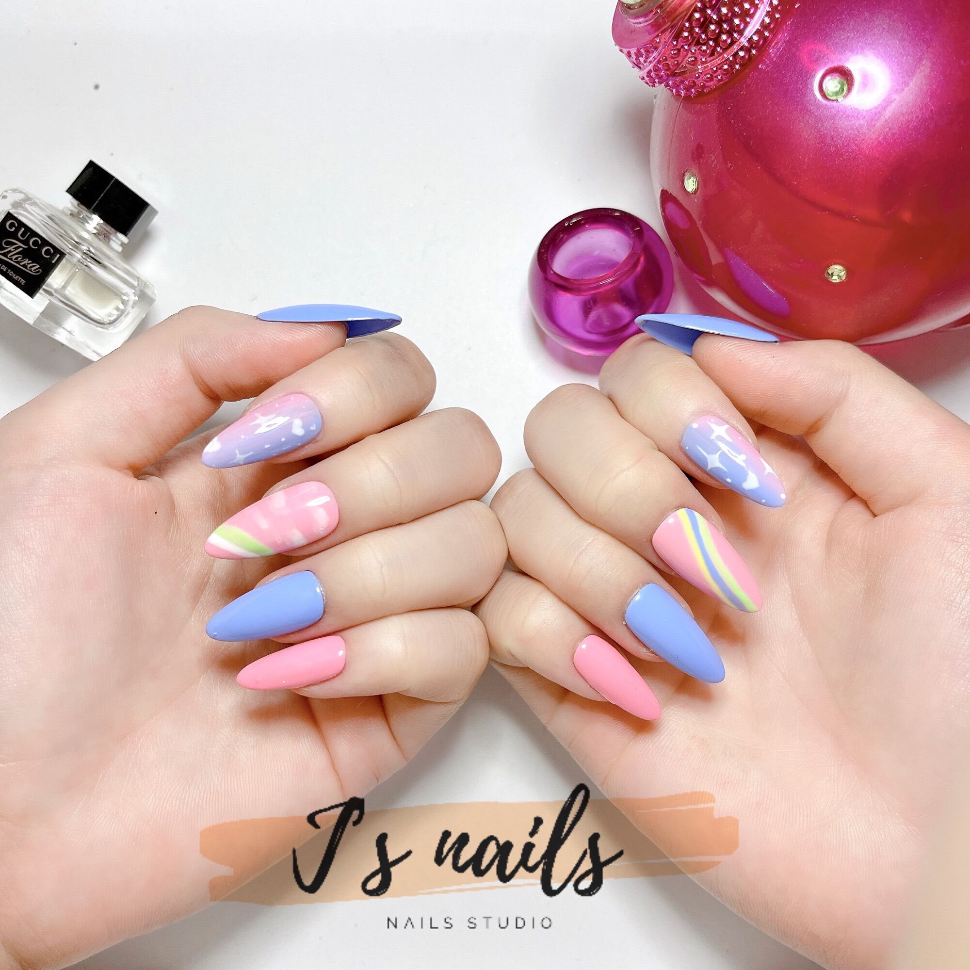 Móng úp, Nailbox thiết kế