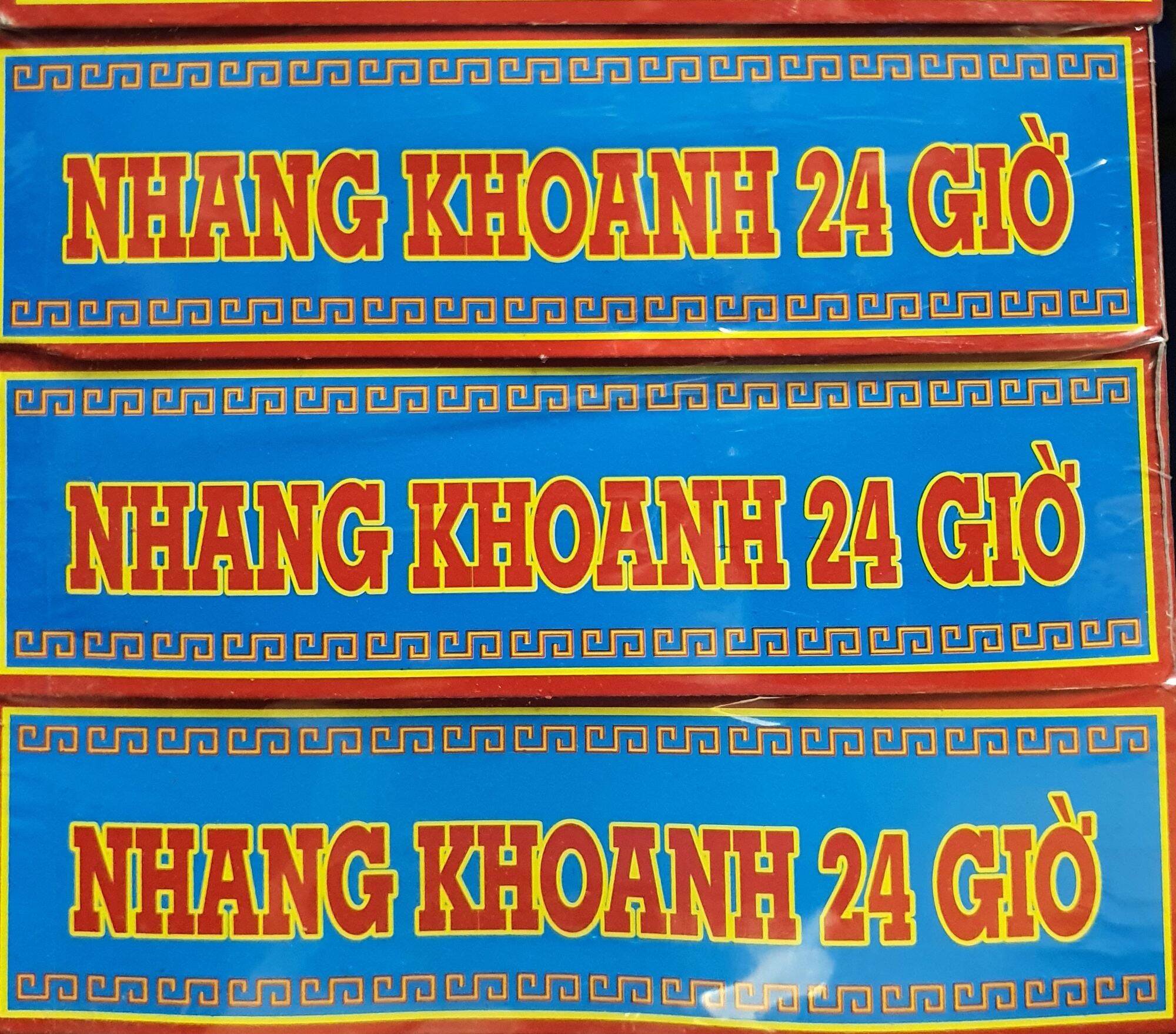 Combo 5 hộp nhang Khoanh 24 giờ thơm Đại Thành
