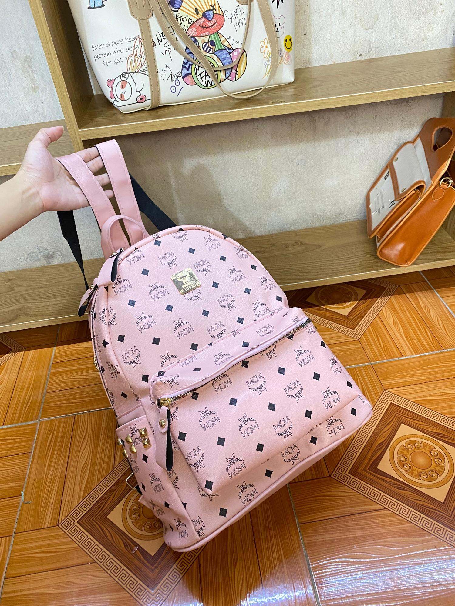 Balo đi học mcm size 40