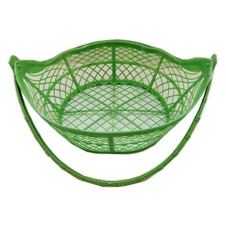 Lố 10 chiếc giỏ quà nhựa