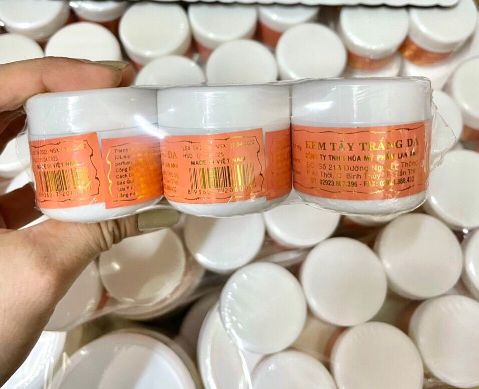 Kem kích trắng lan anh 30g
