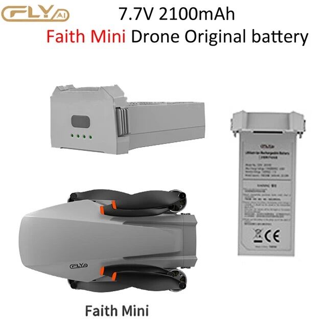 Pin flycam Faith mini