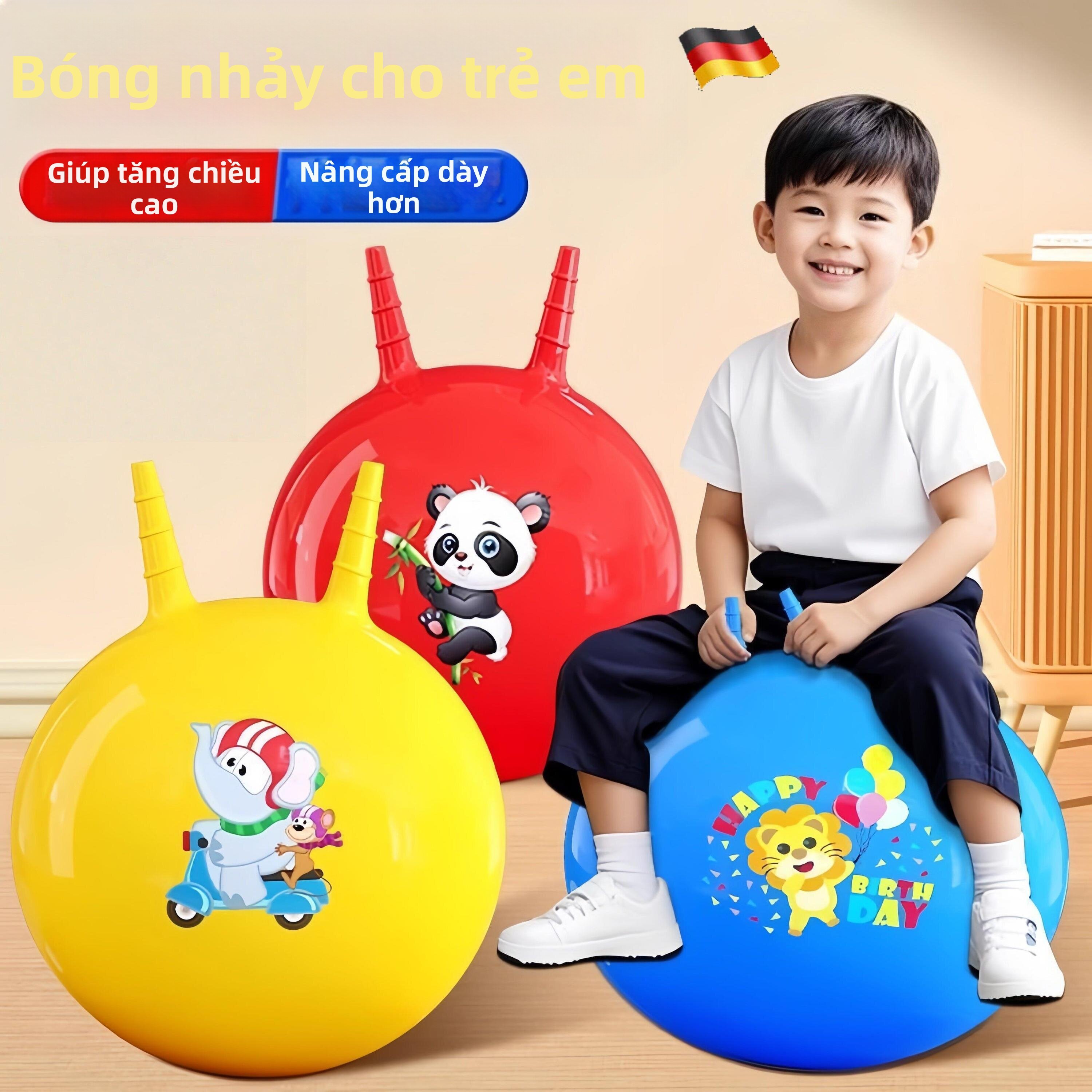 Cầu Lăn Bơm Hơi Đào Tạo Cảm Giác