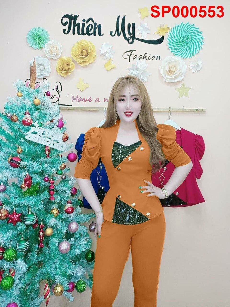 đồ bộ nữ size lớn