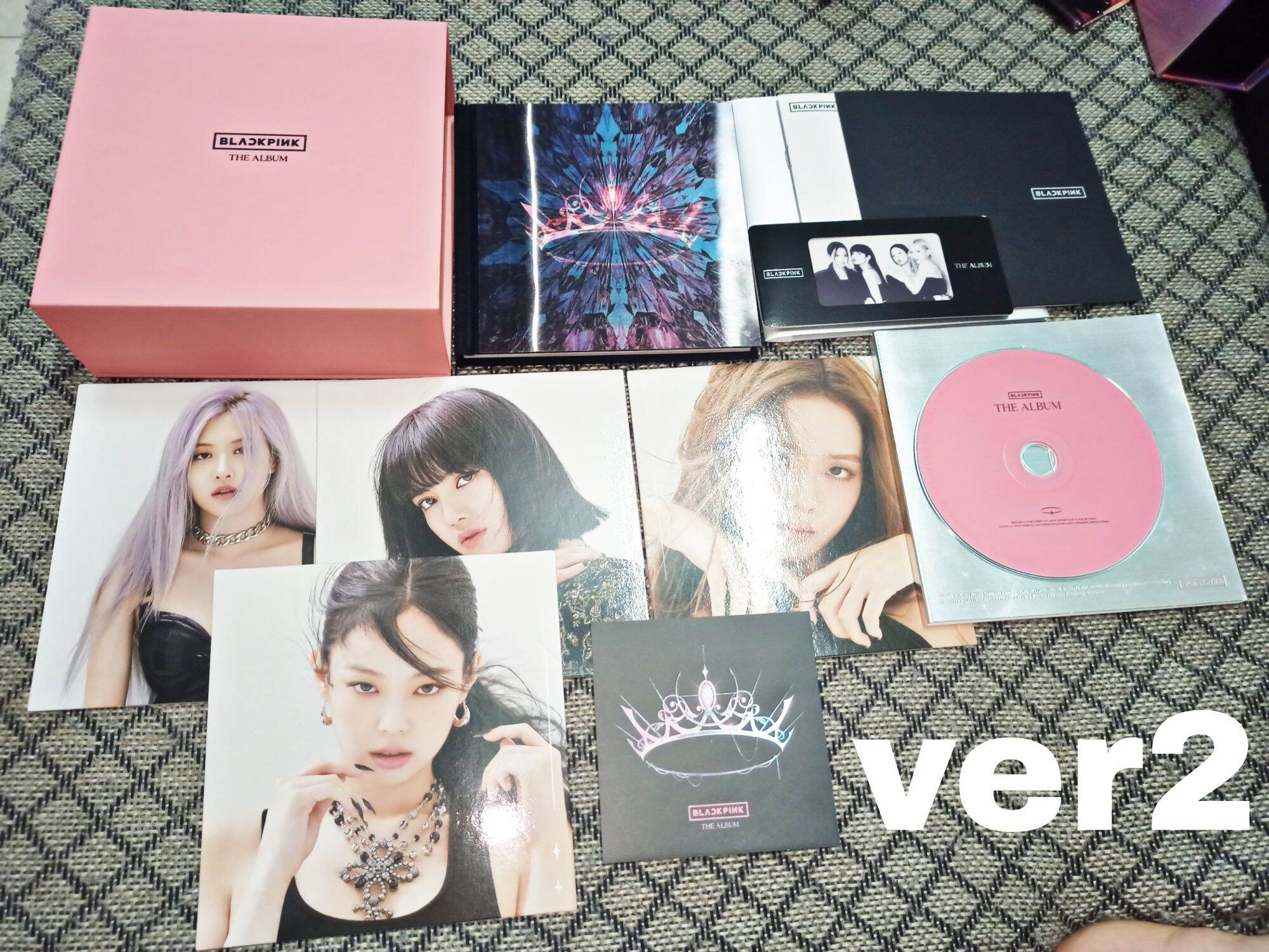 BLACKPINK THE ALBUM KHÔNG ĐỒ RANDOM