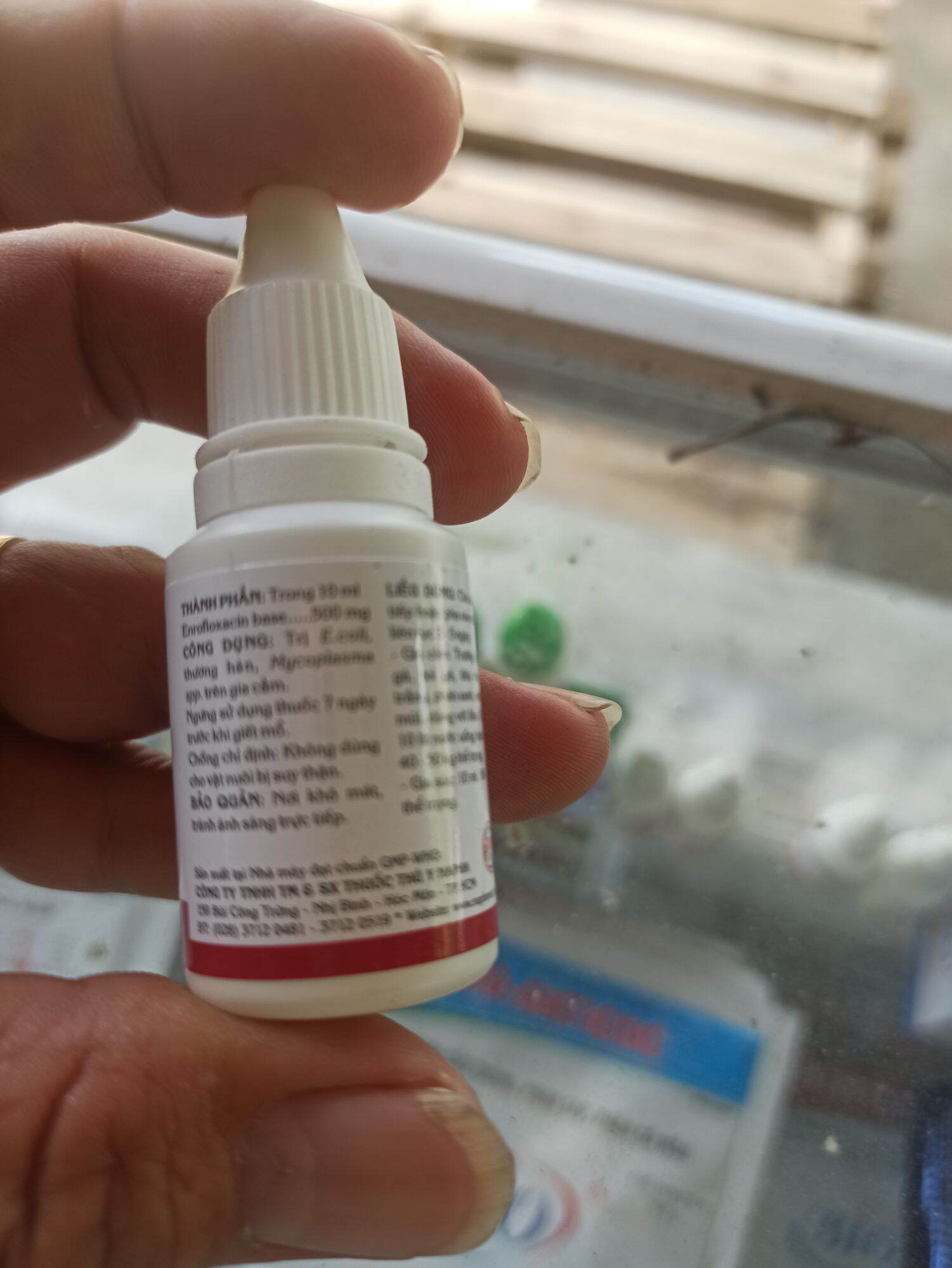 Gà toi gà rù E250 - chai 10ml