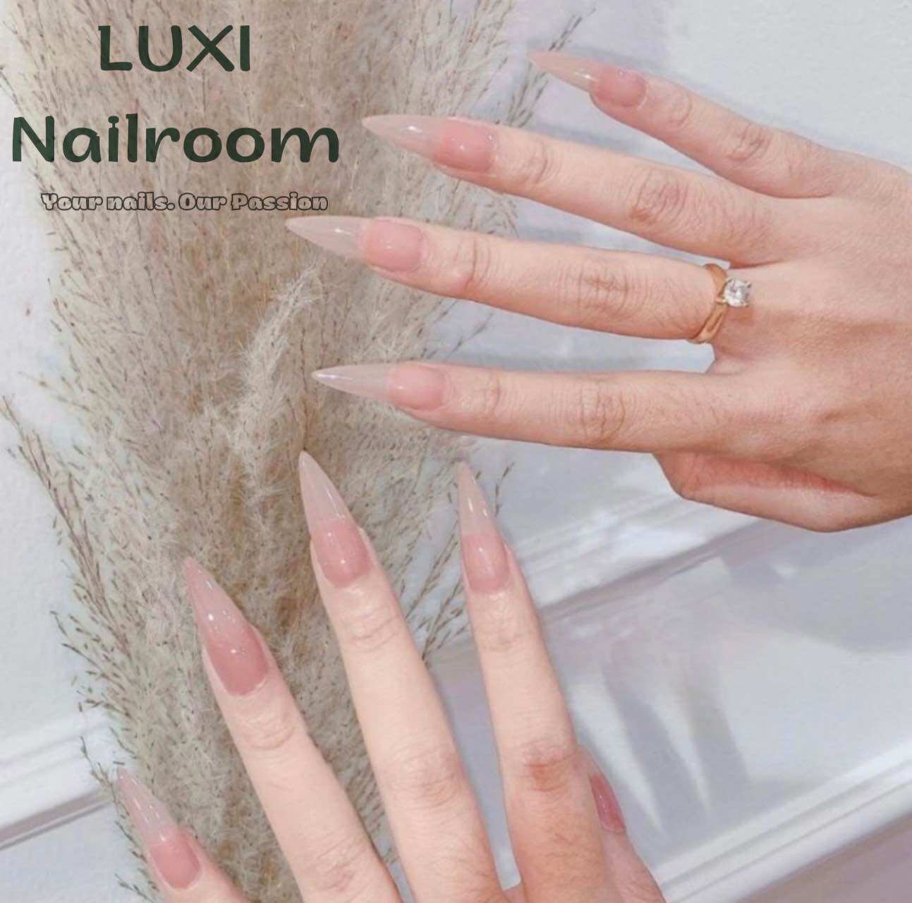 Nailbox - Móng Úp Thiết Kế Mẫu Thạch Trơn