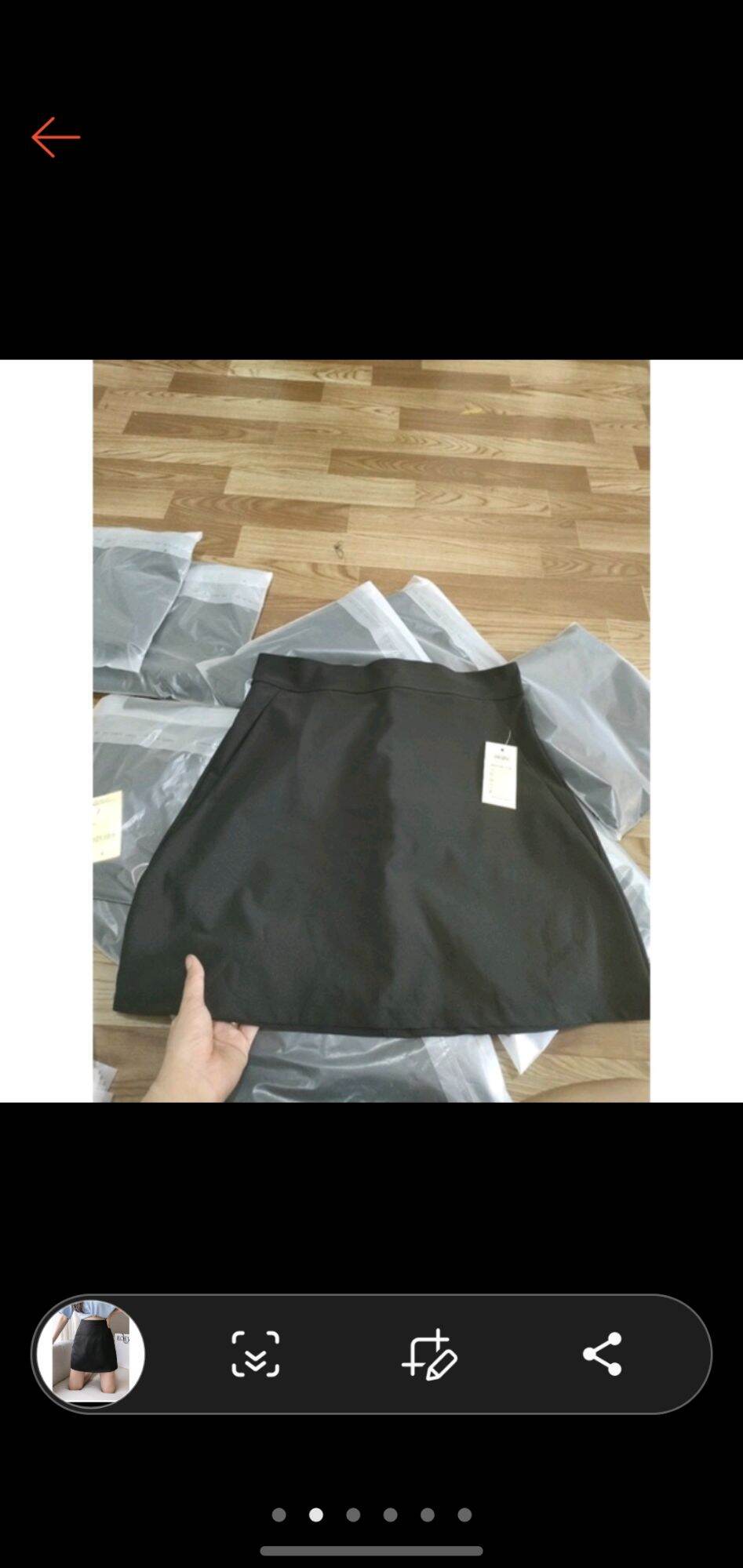 Váy Chữ A Bigsize Có Túi [60-95Kg]