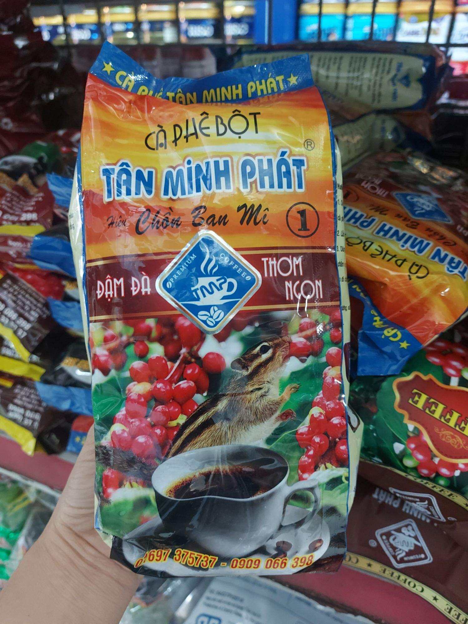 Cà phê pha phin Con Chồn Tân Minh Phát  500g