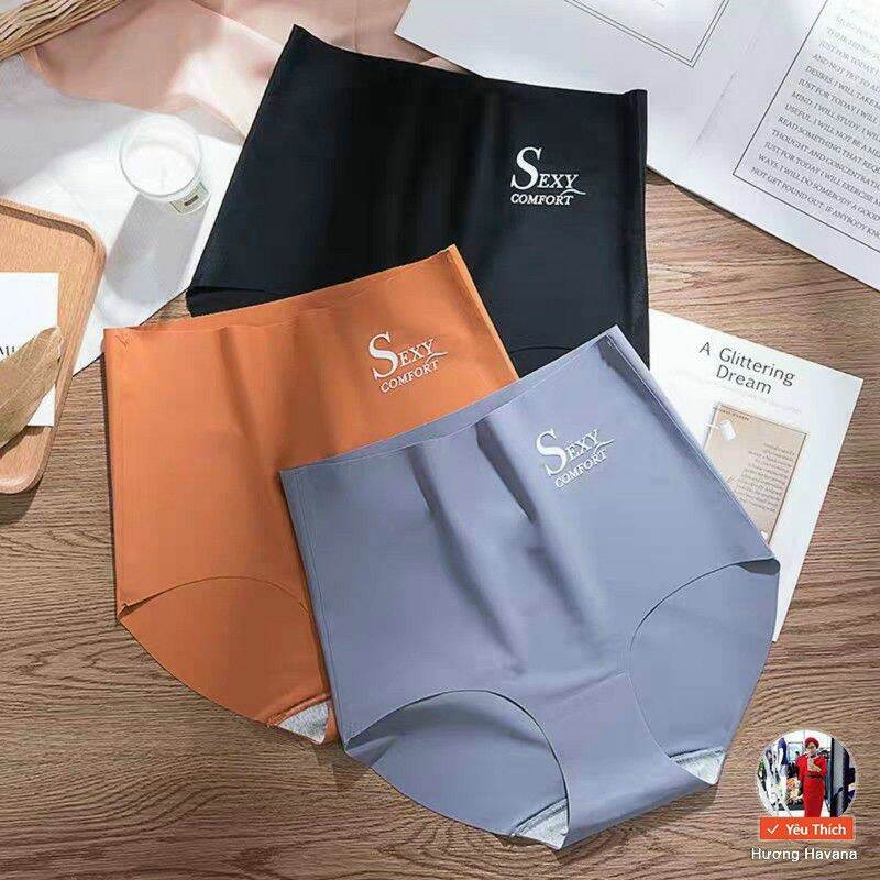 Quần lót su cạp cao