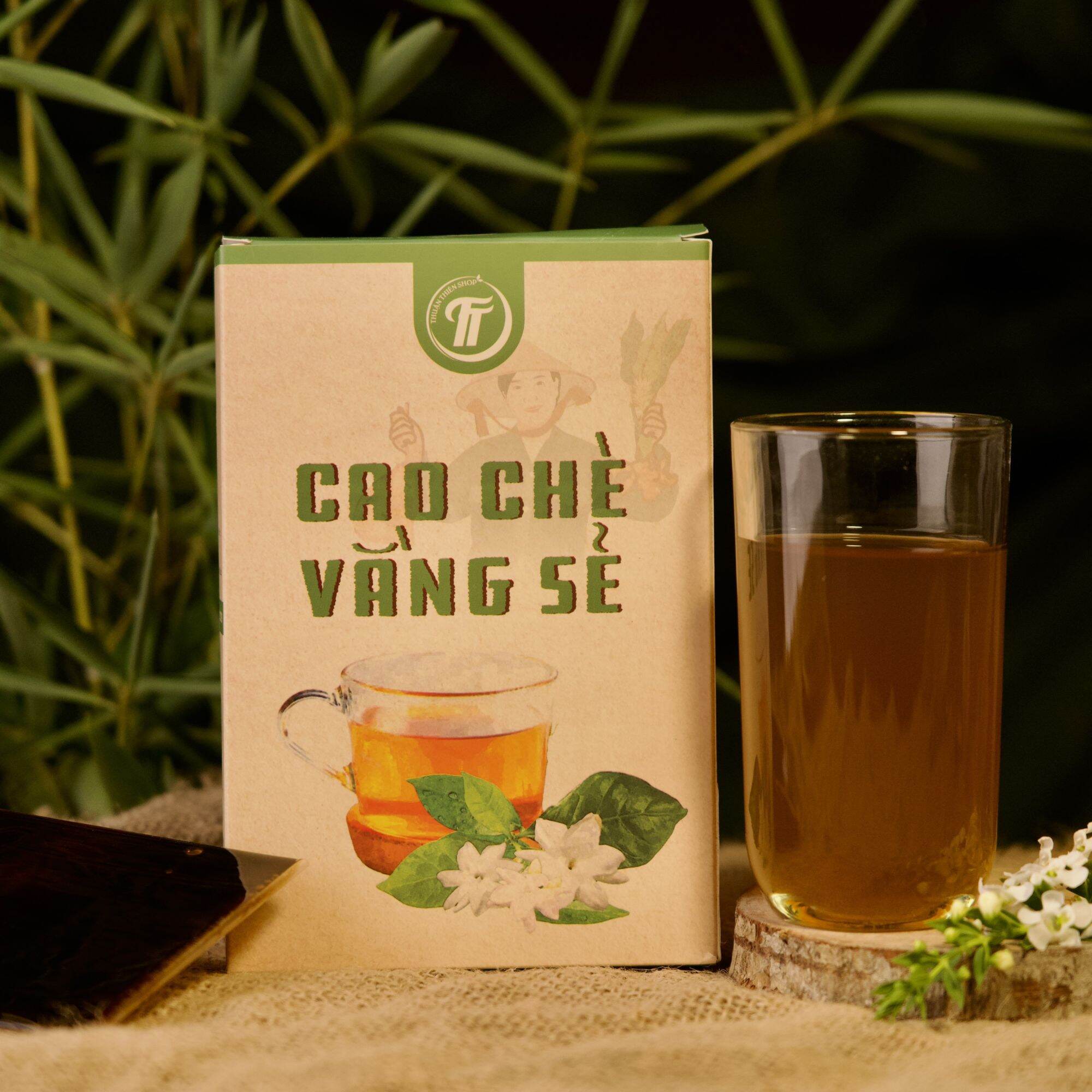Cao cô đặc từ lá chè vằng 0.5kg