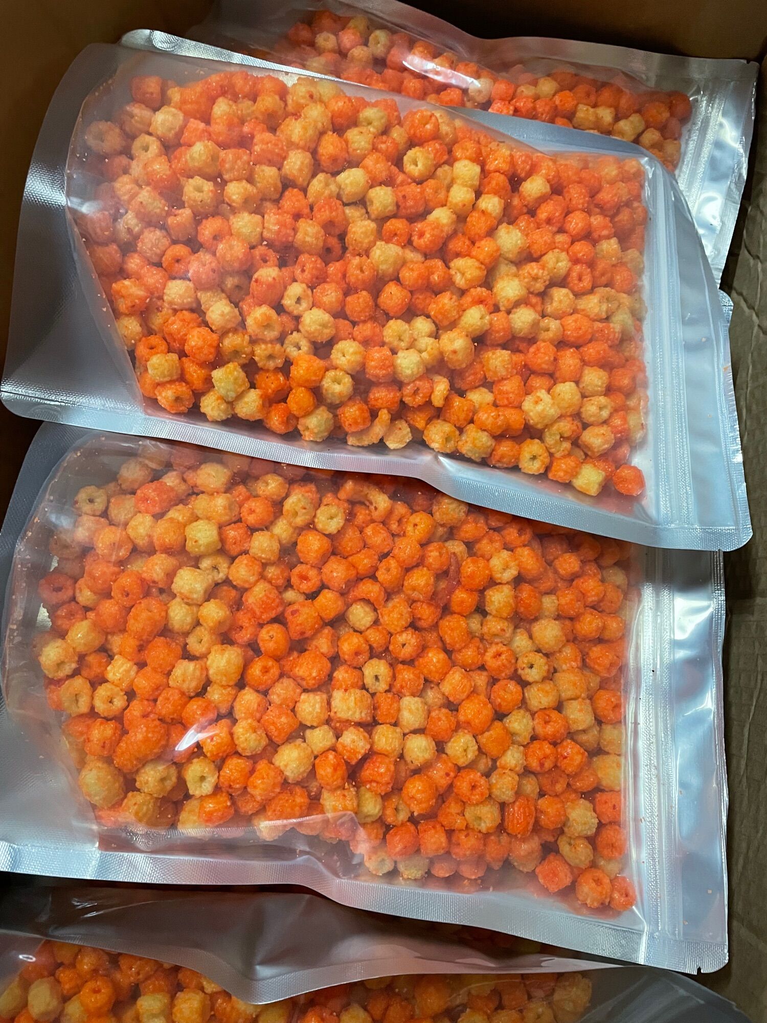 1Kg Nui Sấy Bơ Giòn Cay