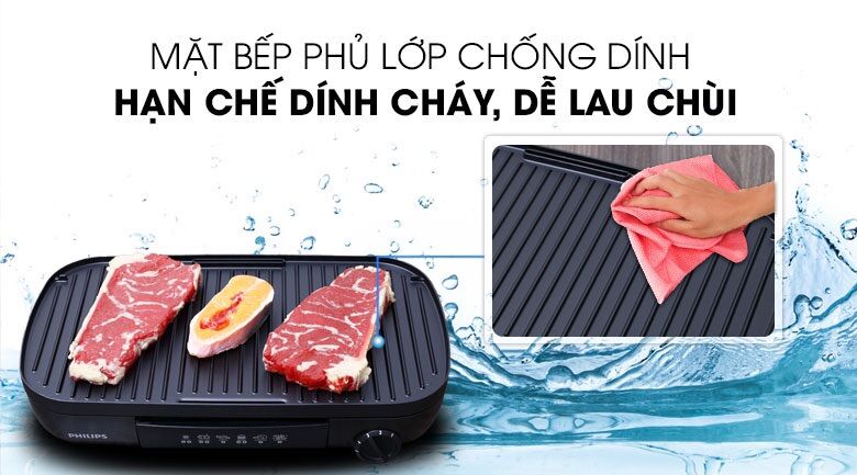 [HCM]Vỉ nướng Philip hd6320
